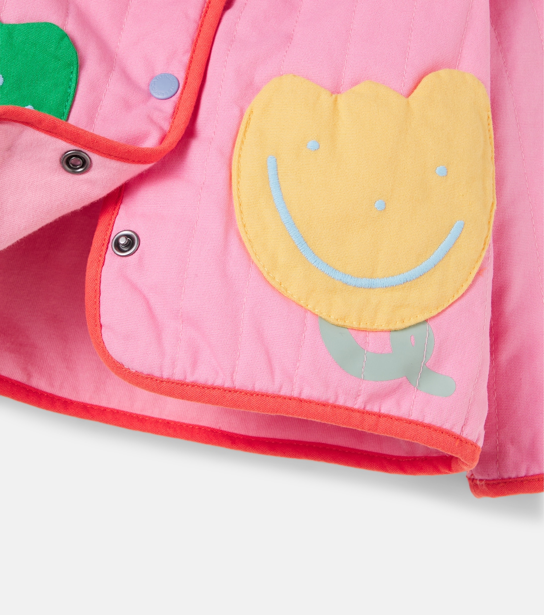 Baby embroidered quilted jacket | Stella McCartney Kids
