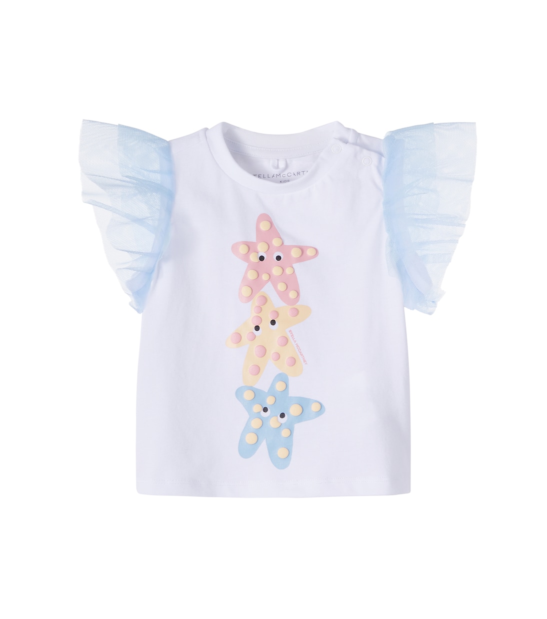 Baby printed cotton jersey top | Stella McCartney Kids