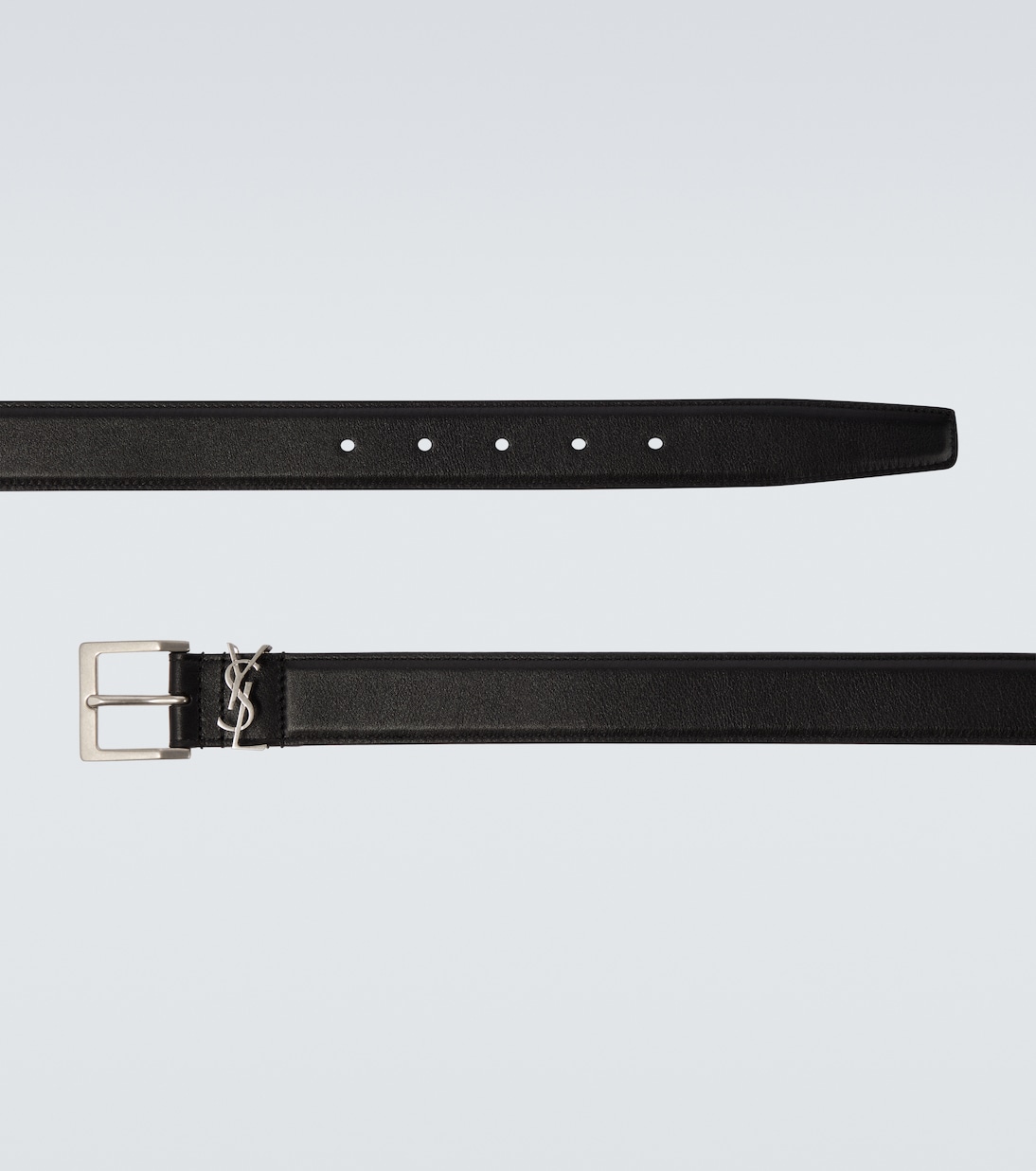 Cassandre leather belt | Saint Laurent