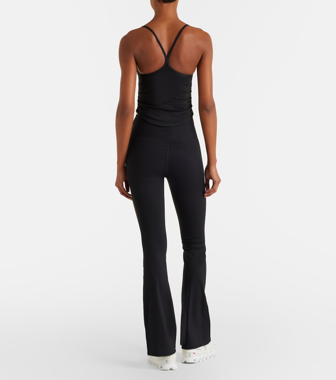 Technical flared leggings | Adidas by Stella McCartney