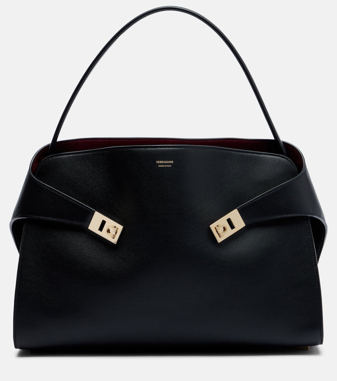Bolso Hug Large de piel | Ferragamo