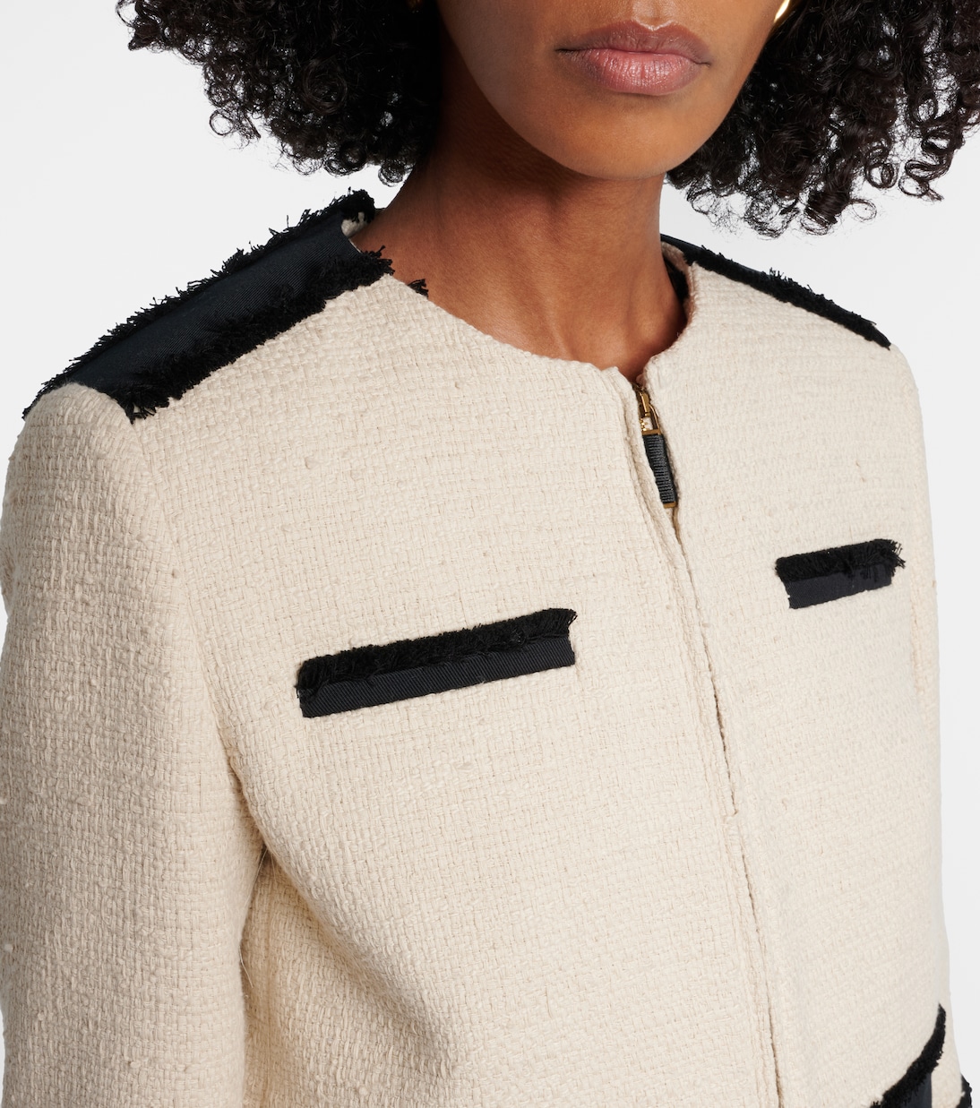 Chaqueta Pagaia en mezcla de algodón y lino | Max Mara