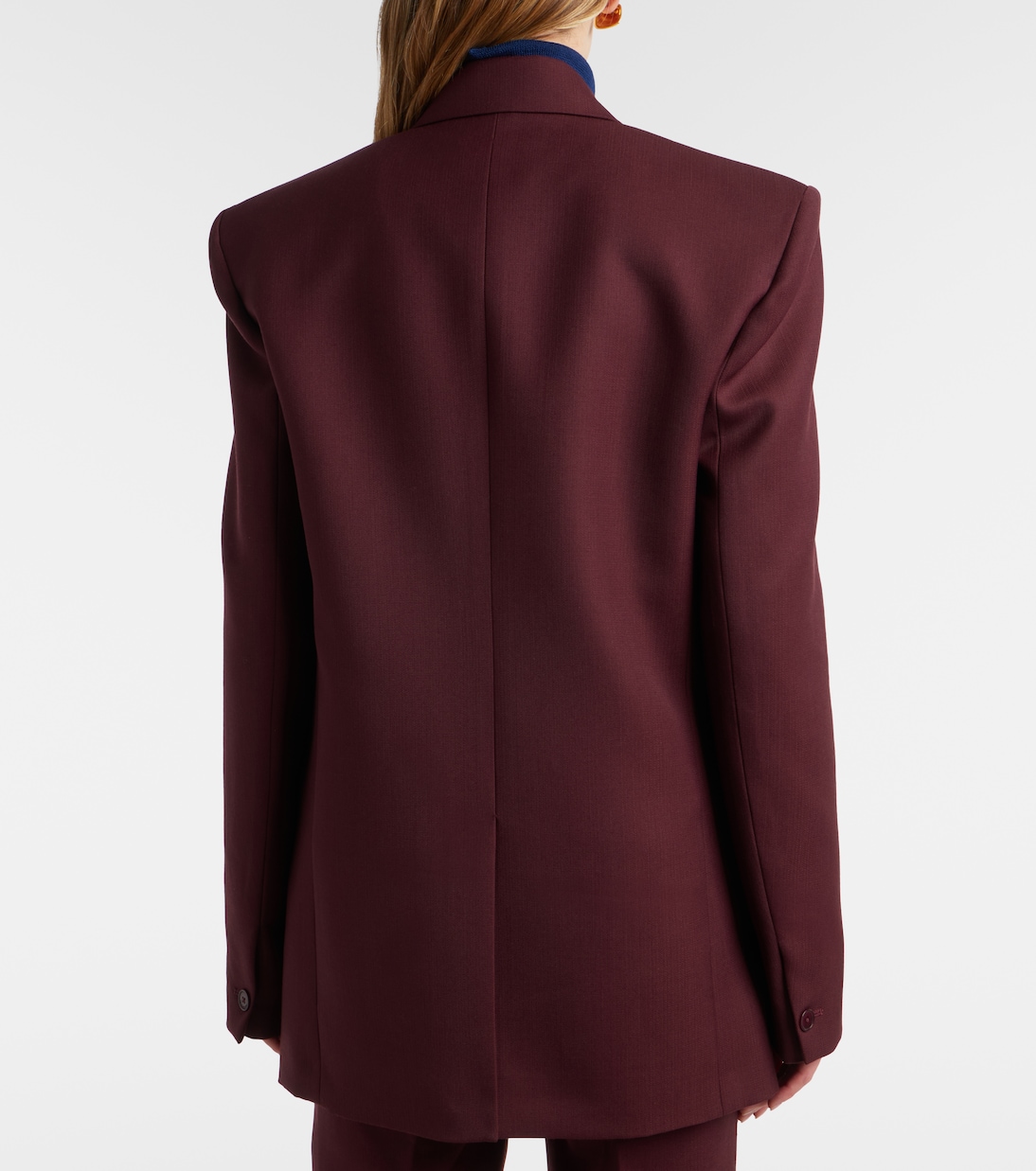 Monterey double-breasted blazer | The Frankie Shop