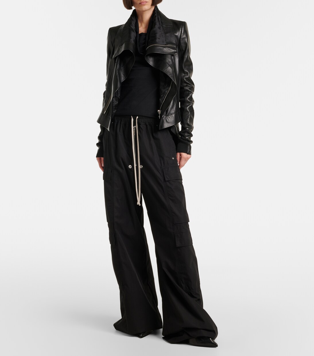DRKSHDW Cargohose Jumbo Belas aus Baumwolle | Rick Owens