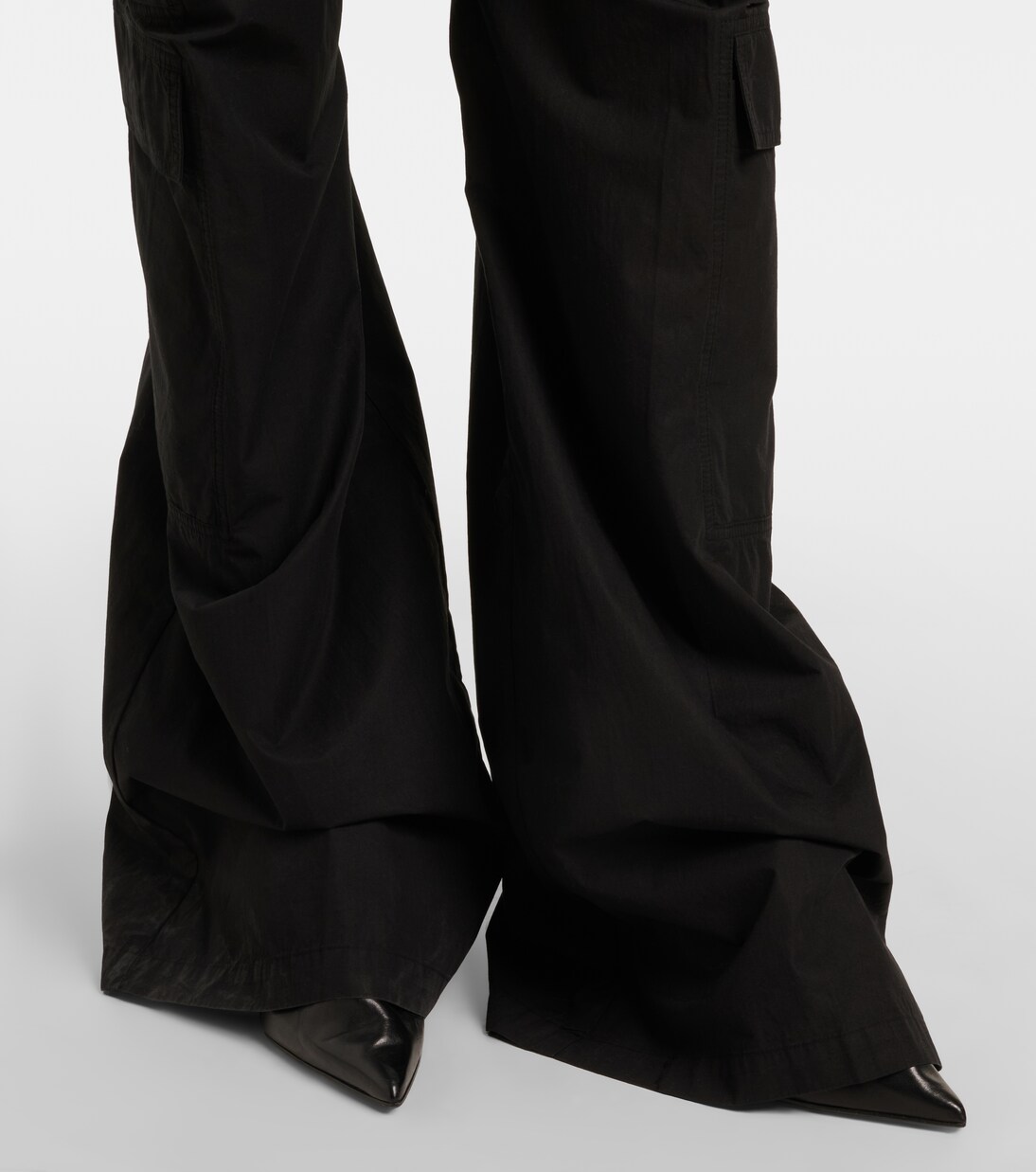 DRKSHDW Cargohose Jumbo Belas aus Baumwolle | Rick Owens