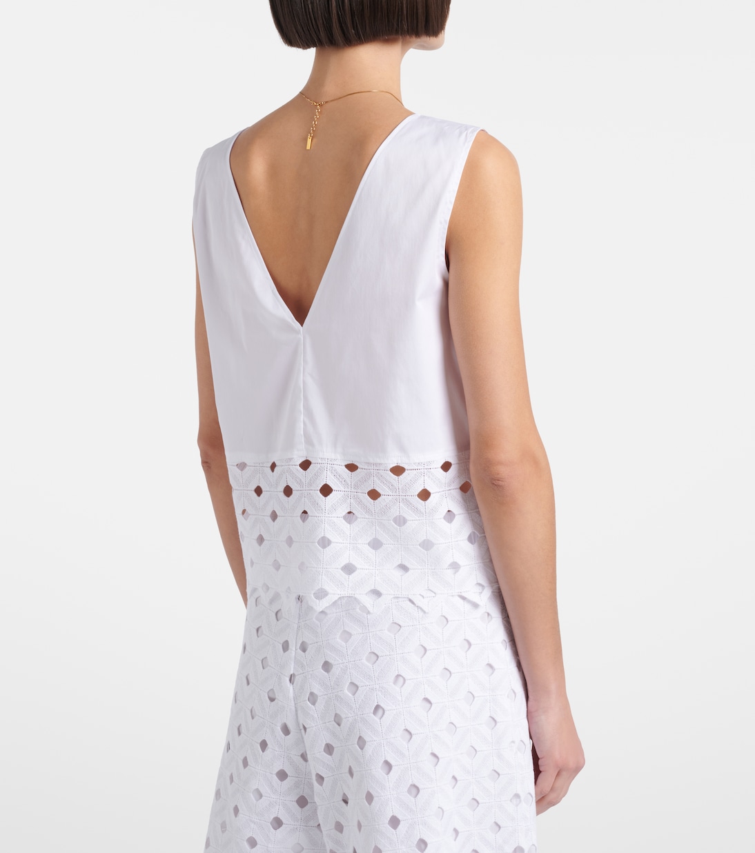 Maggio cotton-blend top | Max Mara