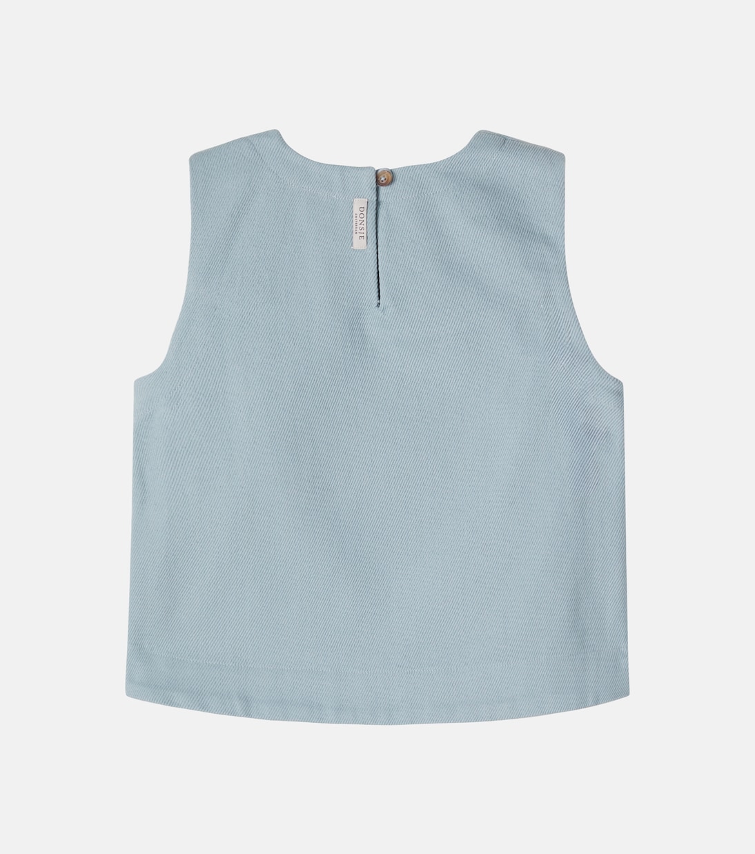 Veeri cotton twill top | Donsje