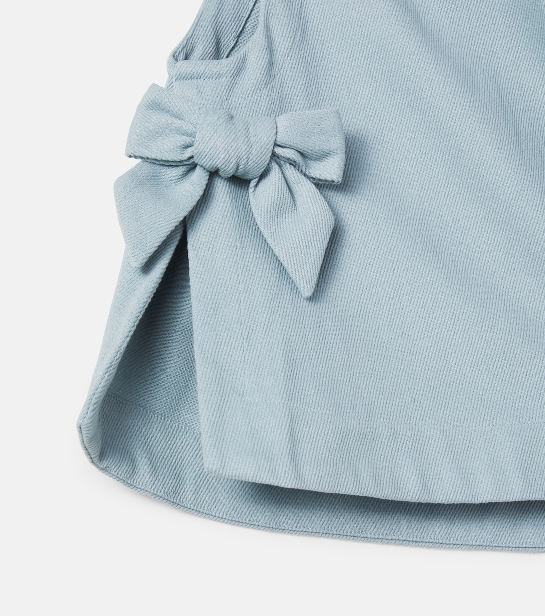 Veeri cotton twill top | Donsje