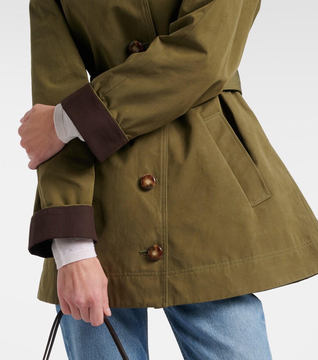 Langham embellished coat | Veronica Beard