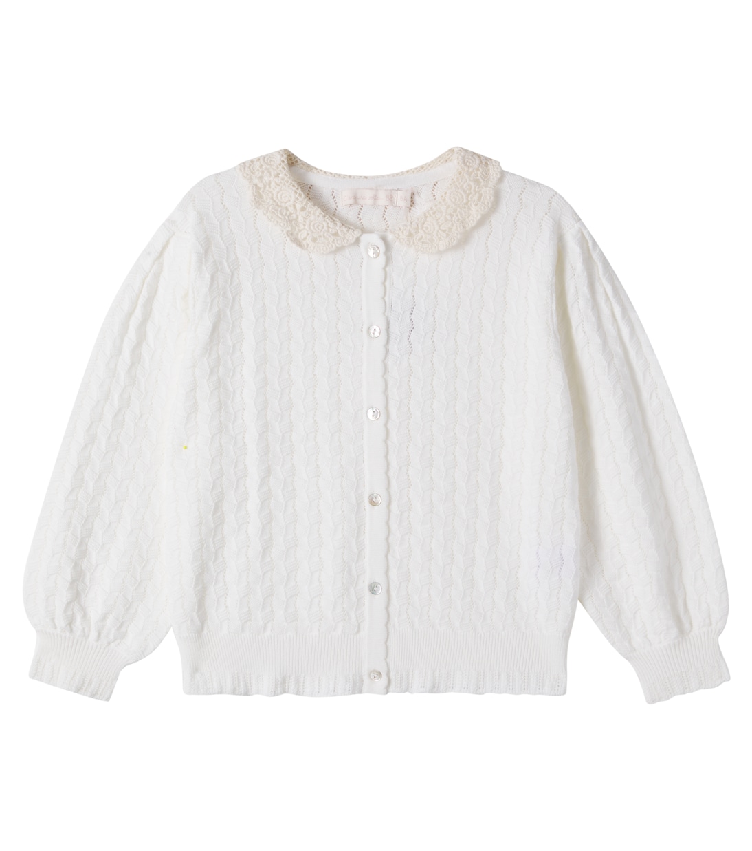 Cardigan Adelia en coton | C'era Una Volta