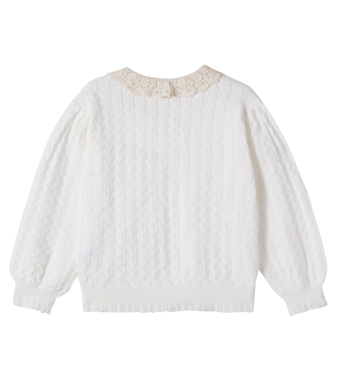 Cardigan Adelia en coton | C'era Una Volta