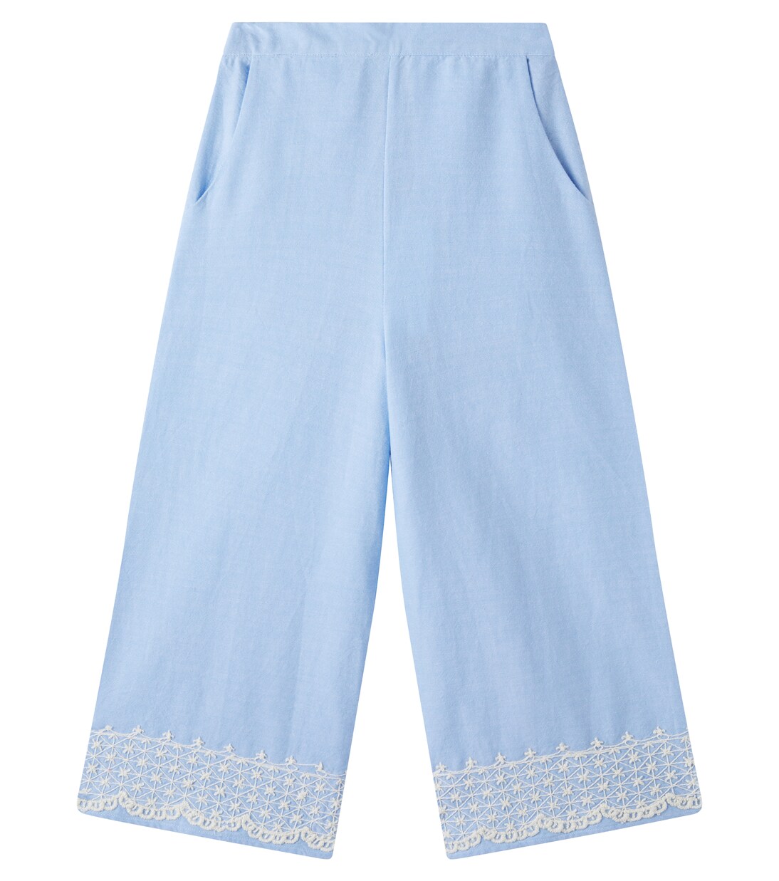 Florelia embroidered cotton pants | Louise Misha