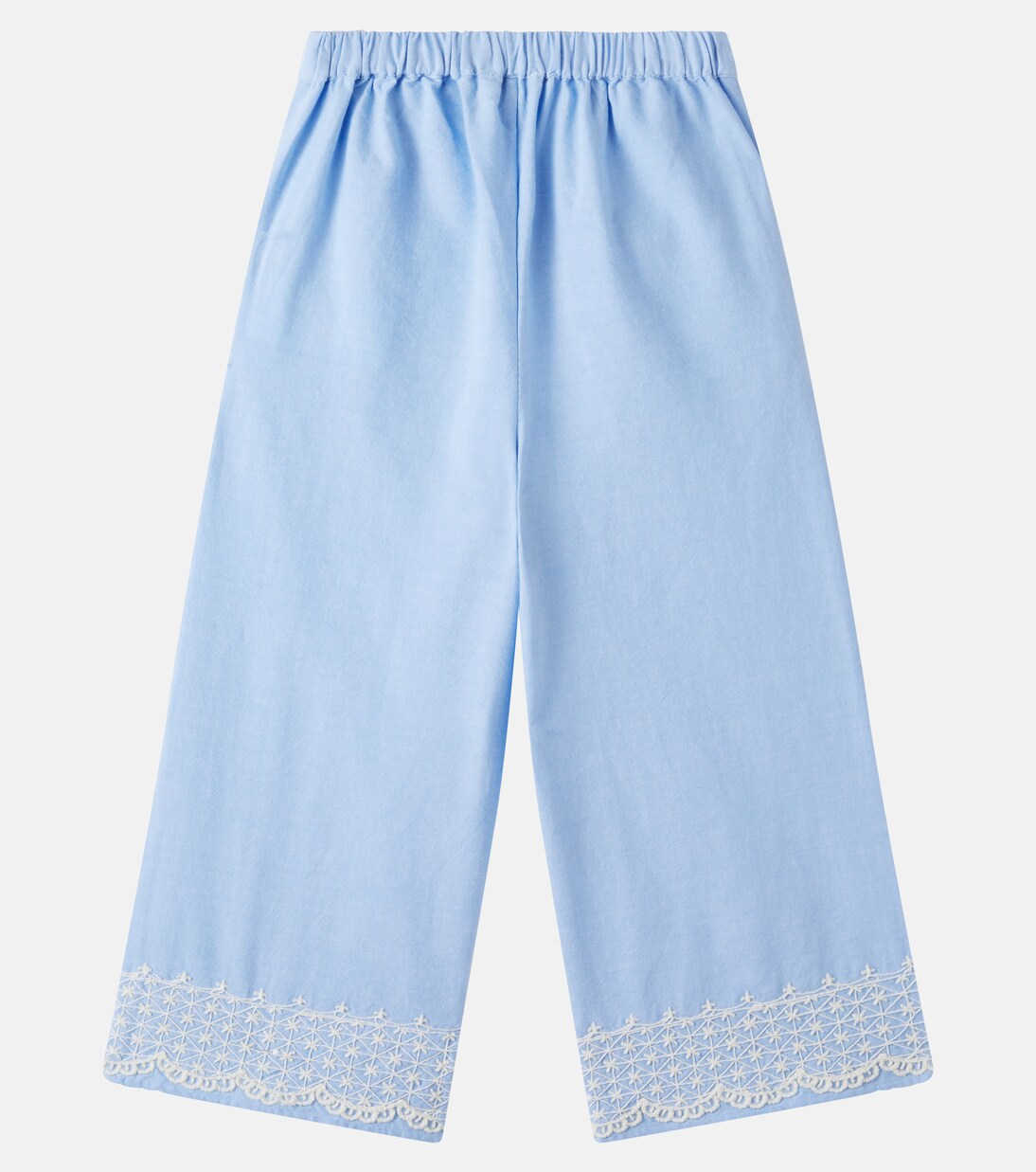 Florelia embroidered cotton pants | Louise Misha