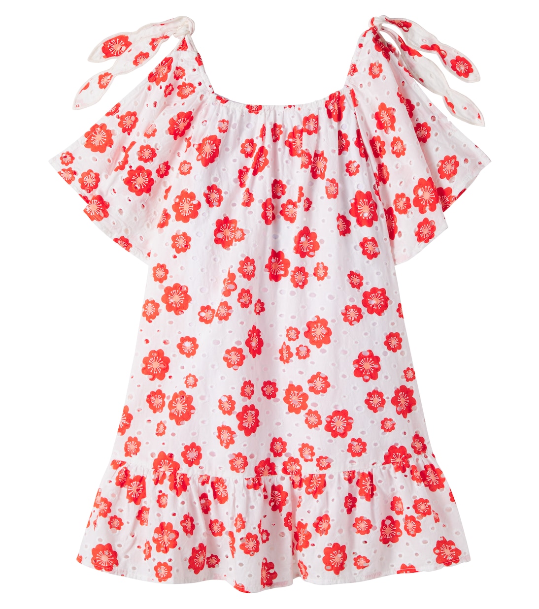 Florinha cotton lace dress | Fábula