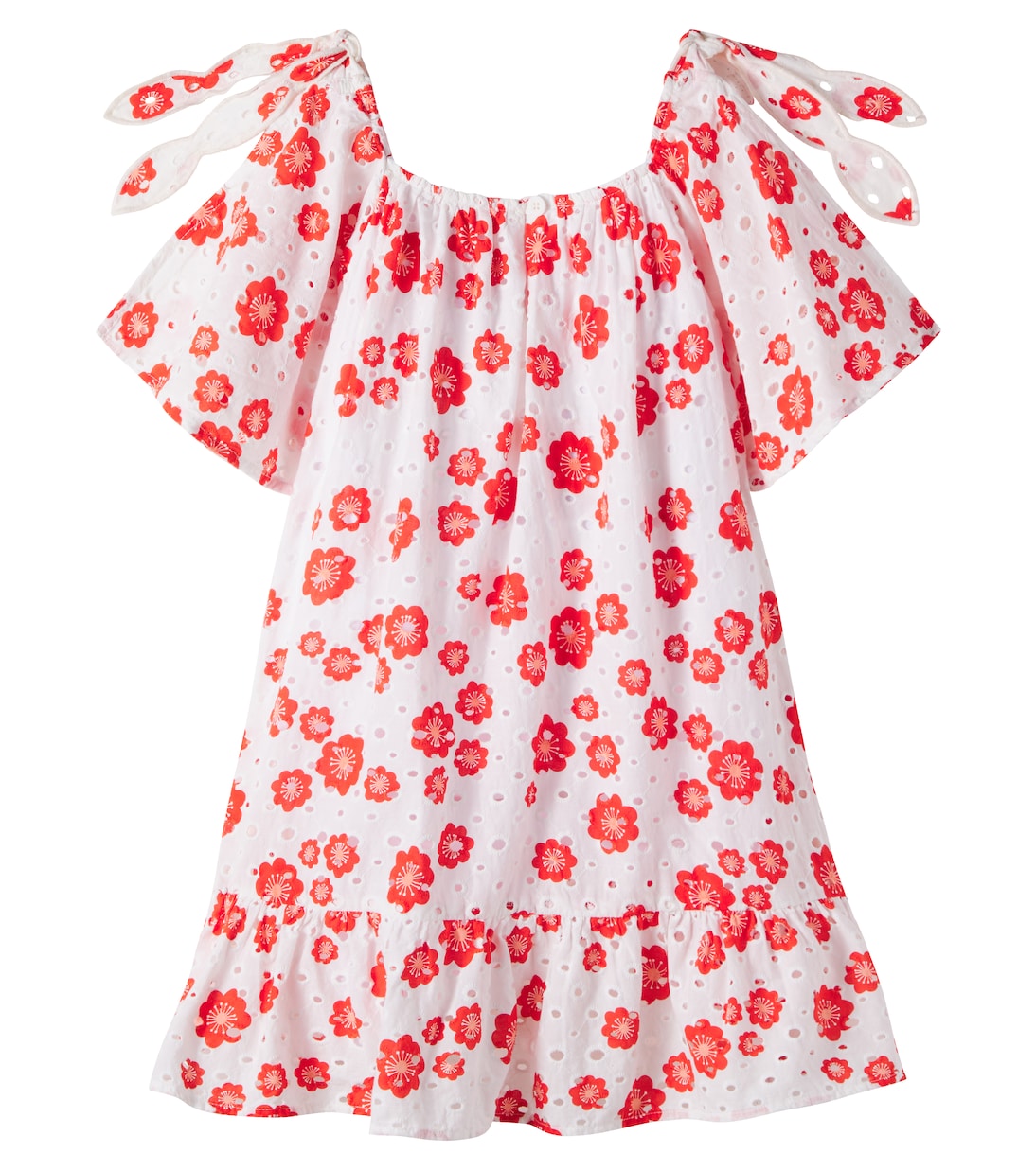 Florinha cotton lace dress | Fábula