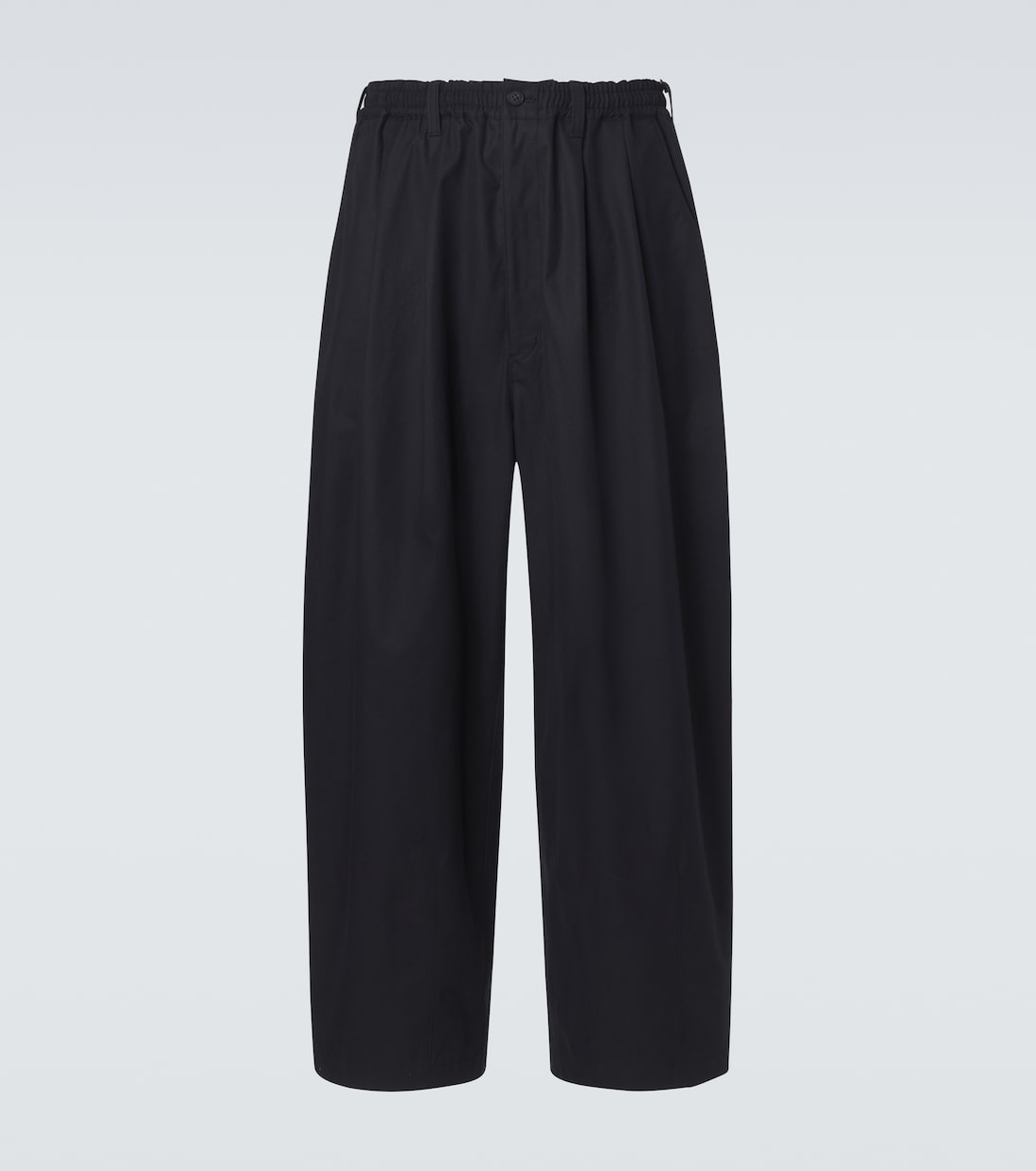 Cotton twill wide-leg pants | Comme des Garçons Homme