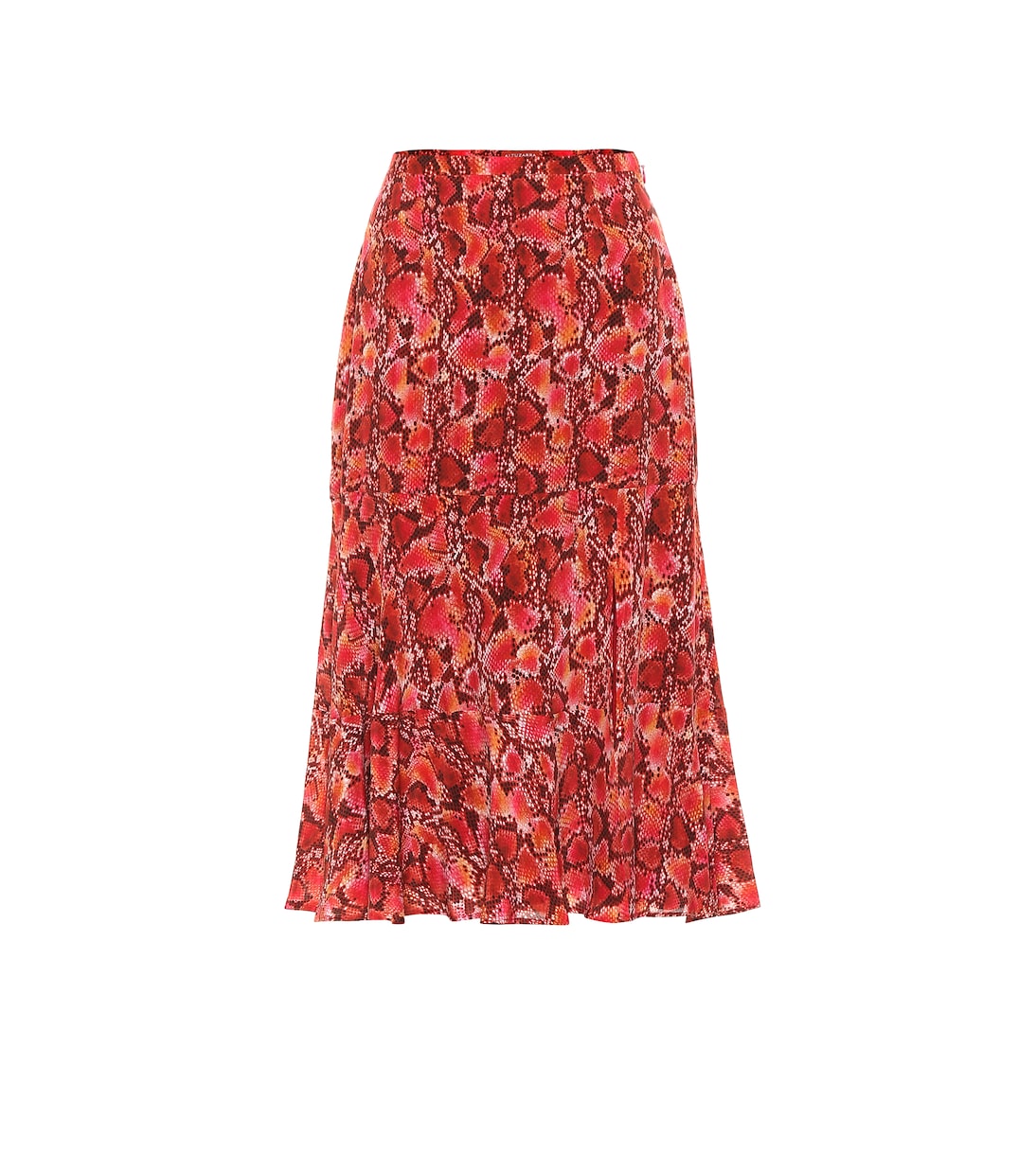 Clementine snake-print silk skirt | Altuzarra