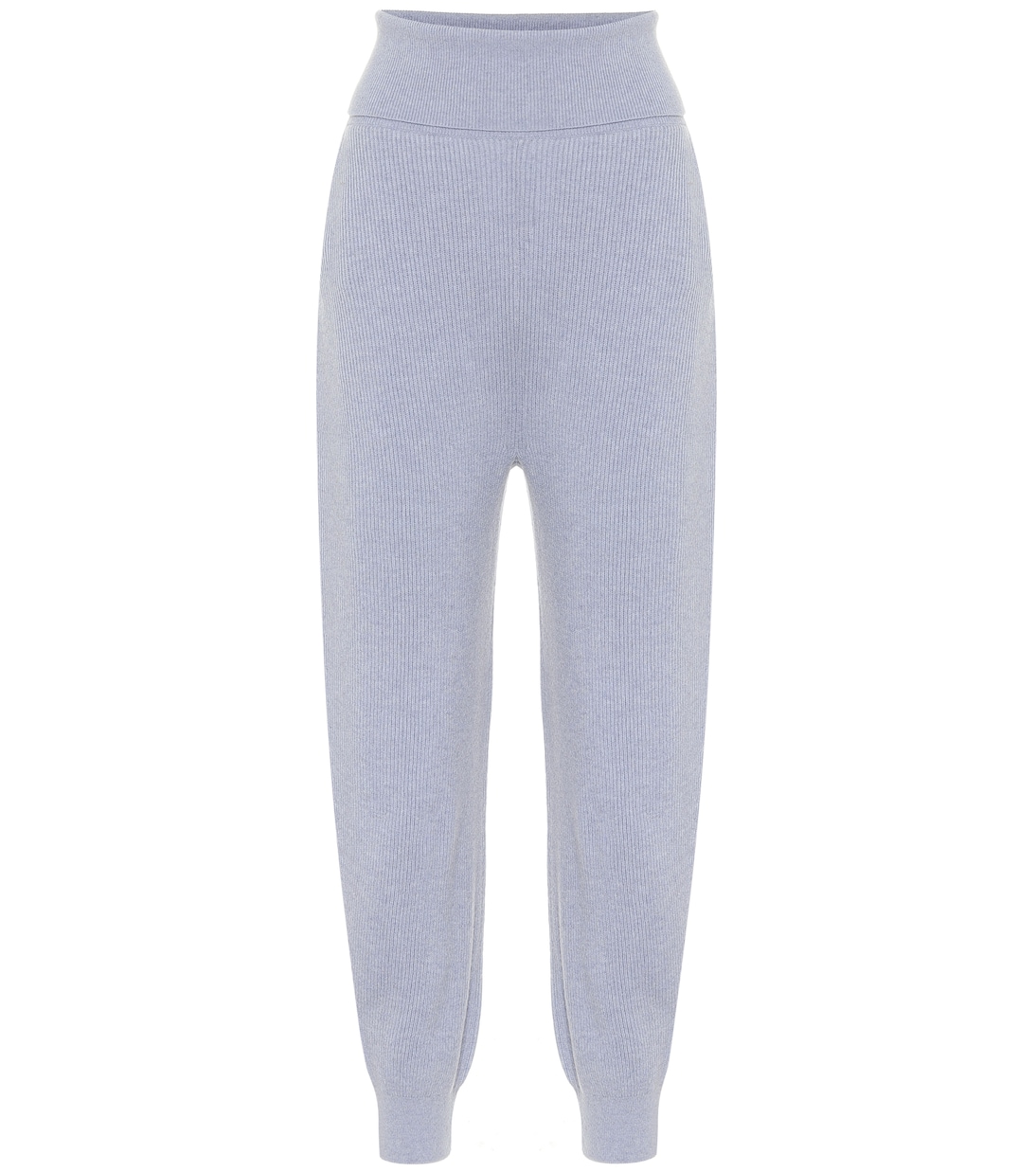Pantalon de survêtement en cachemire et laine | Stella McCartney