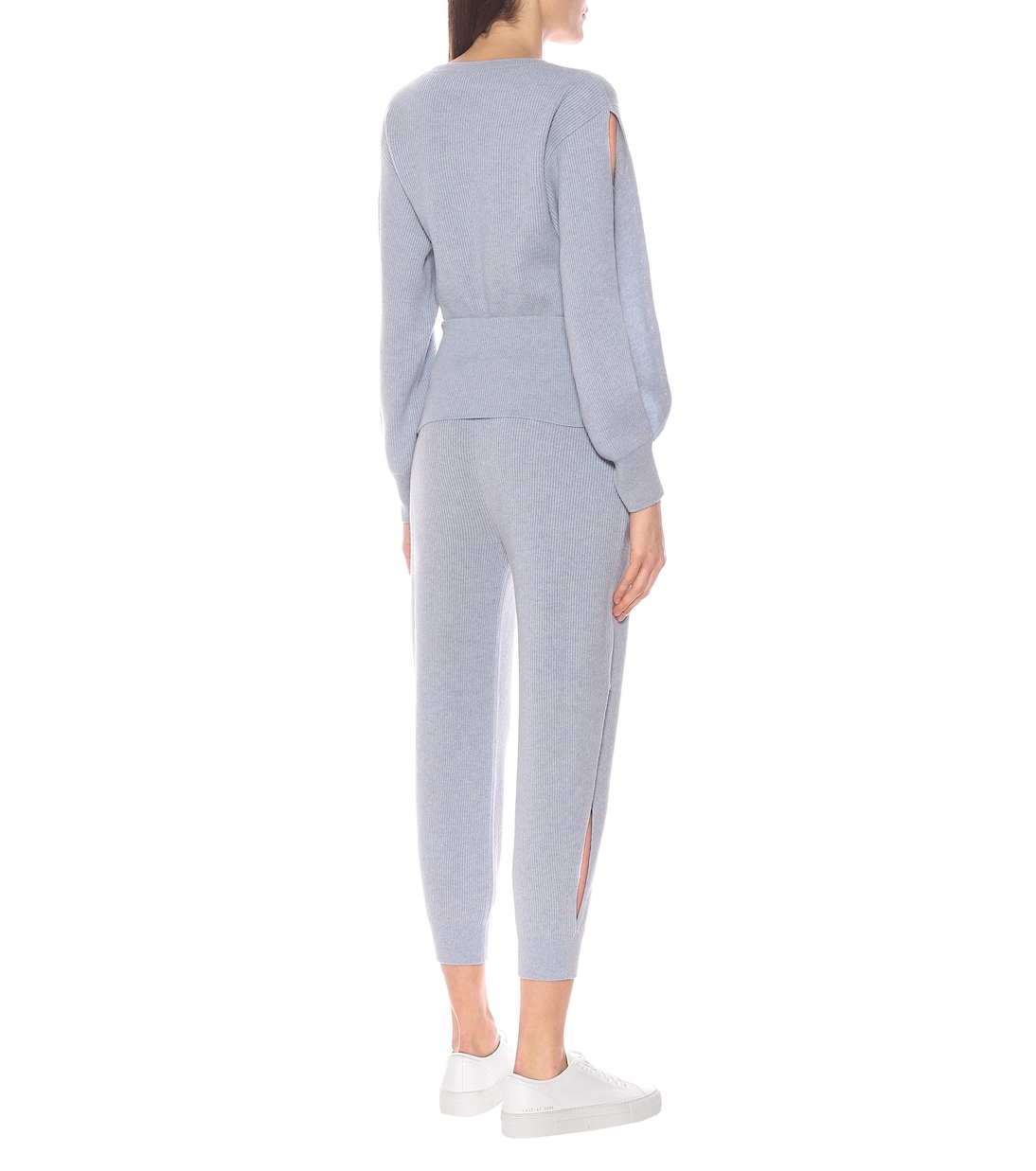 Pantalon de survêtement en cachemire et laine | Stella McCartney