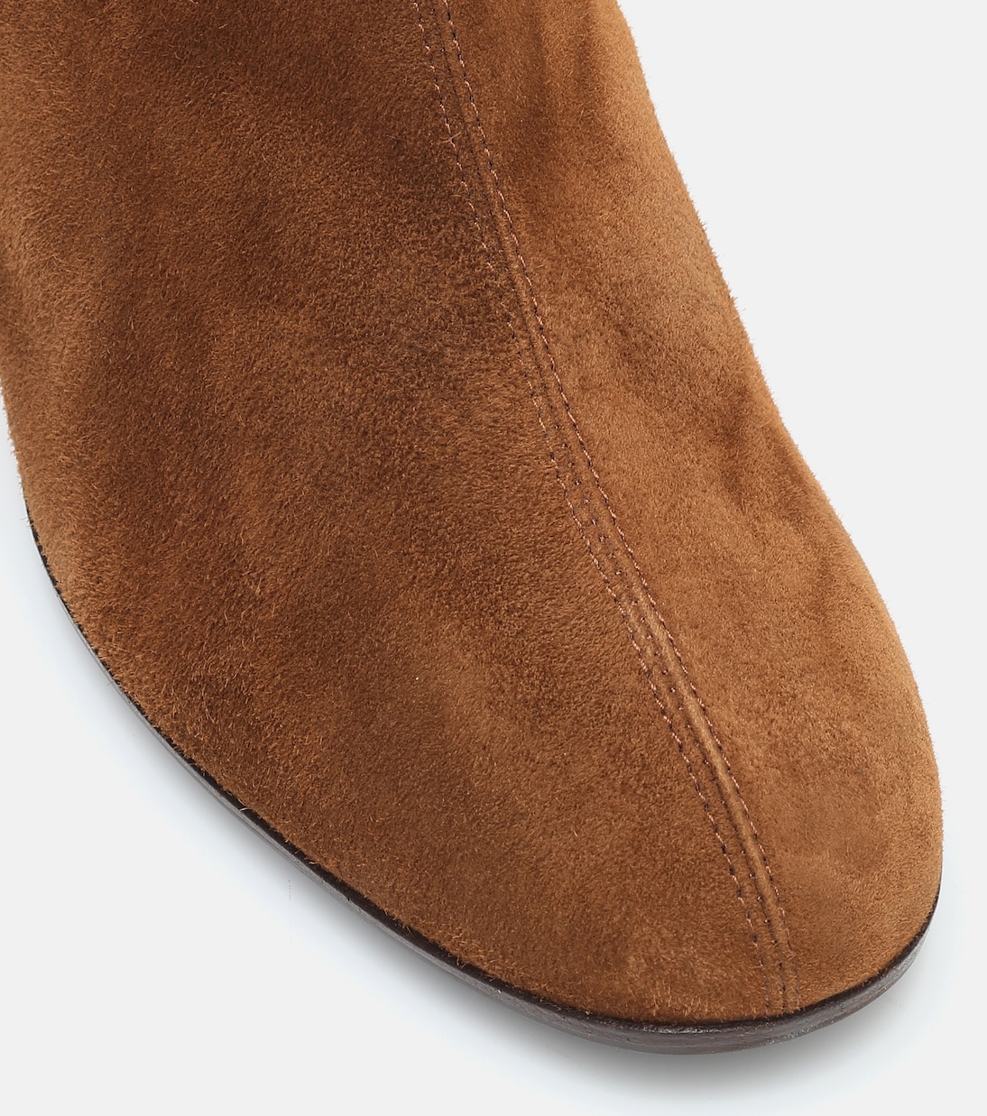 Stivaletti Saint Honoré 50 in suede | Aquazzura