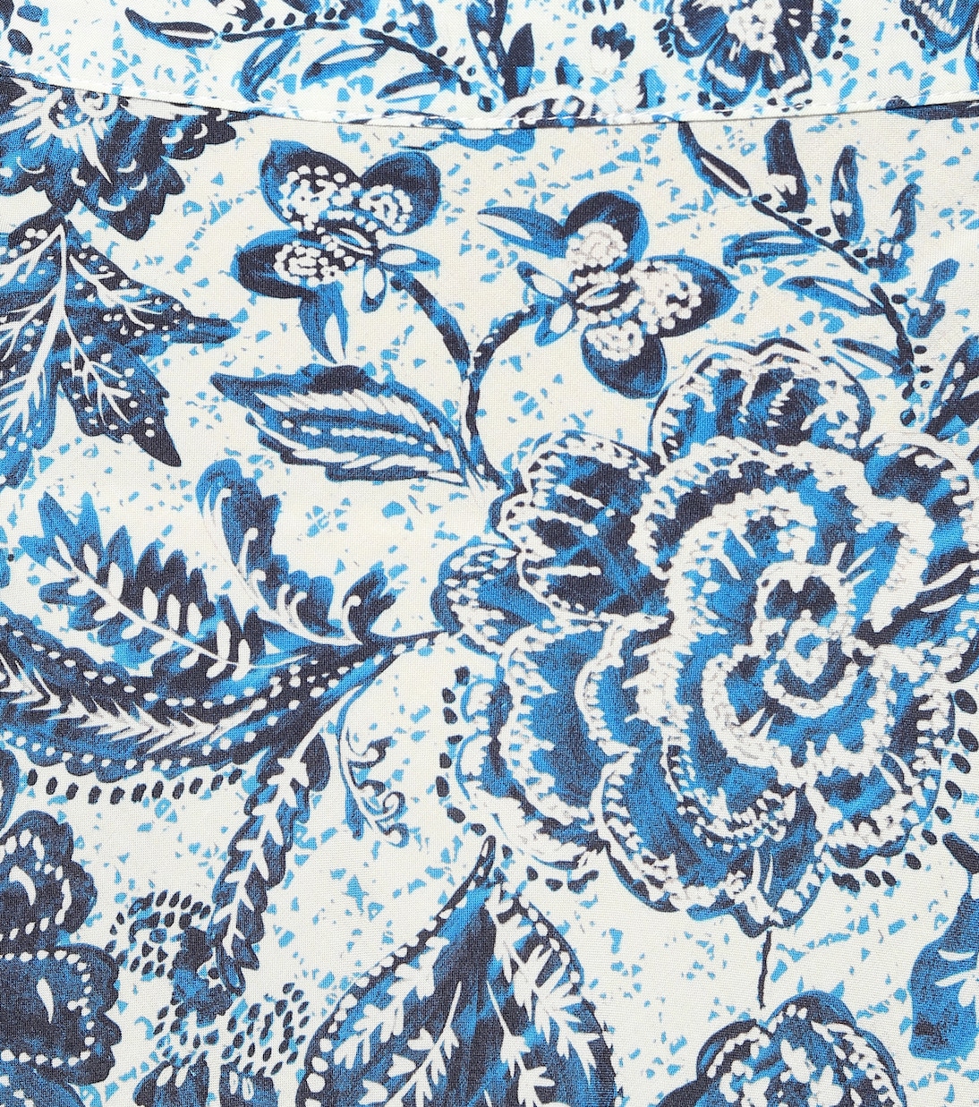 Jupe midi Aila à fleurs | Velvet