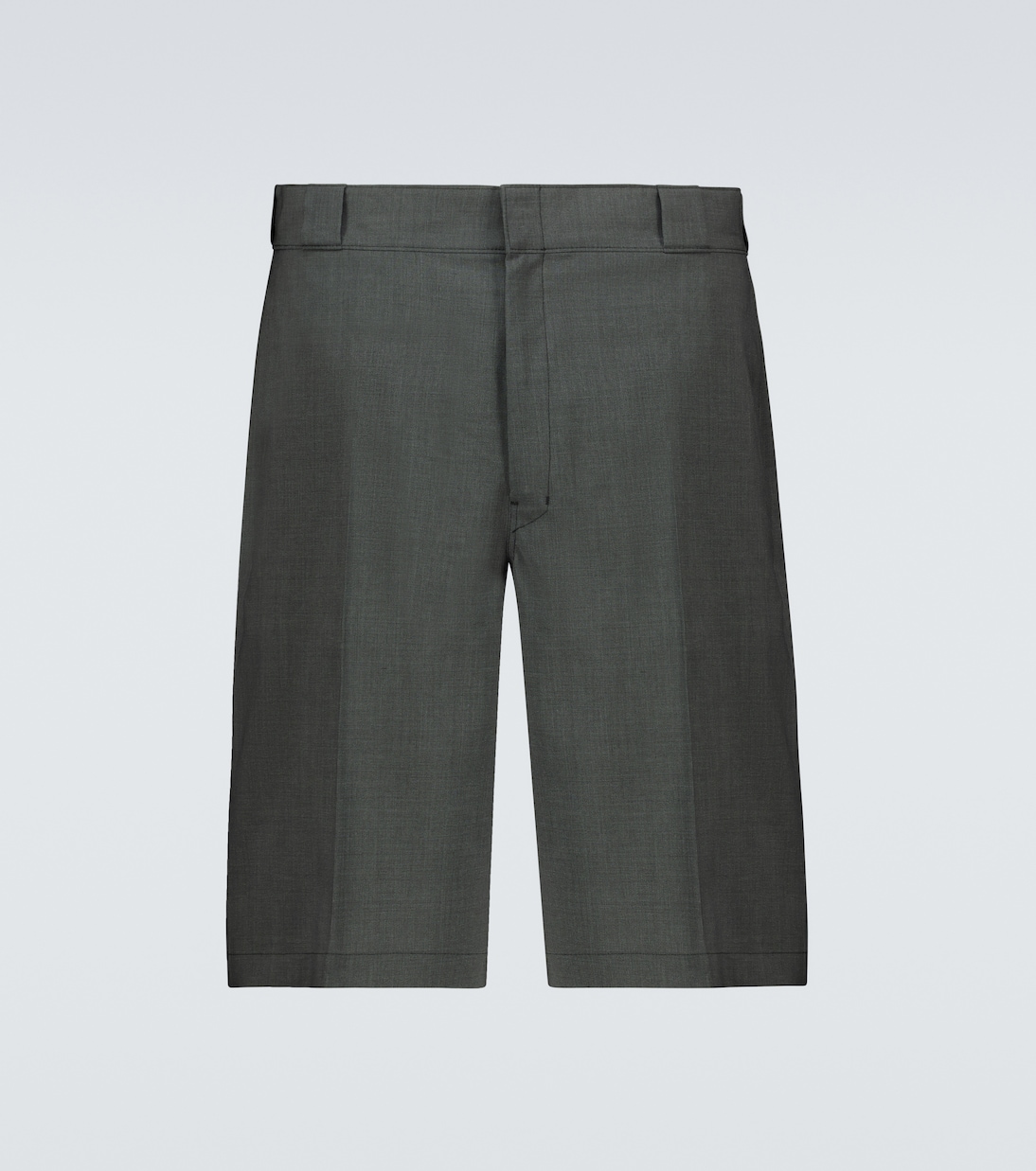 Bermuda-Shorts aus Schurwolle | Prada