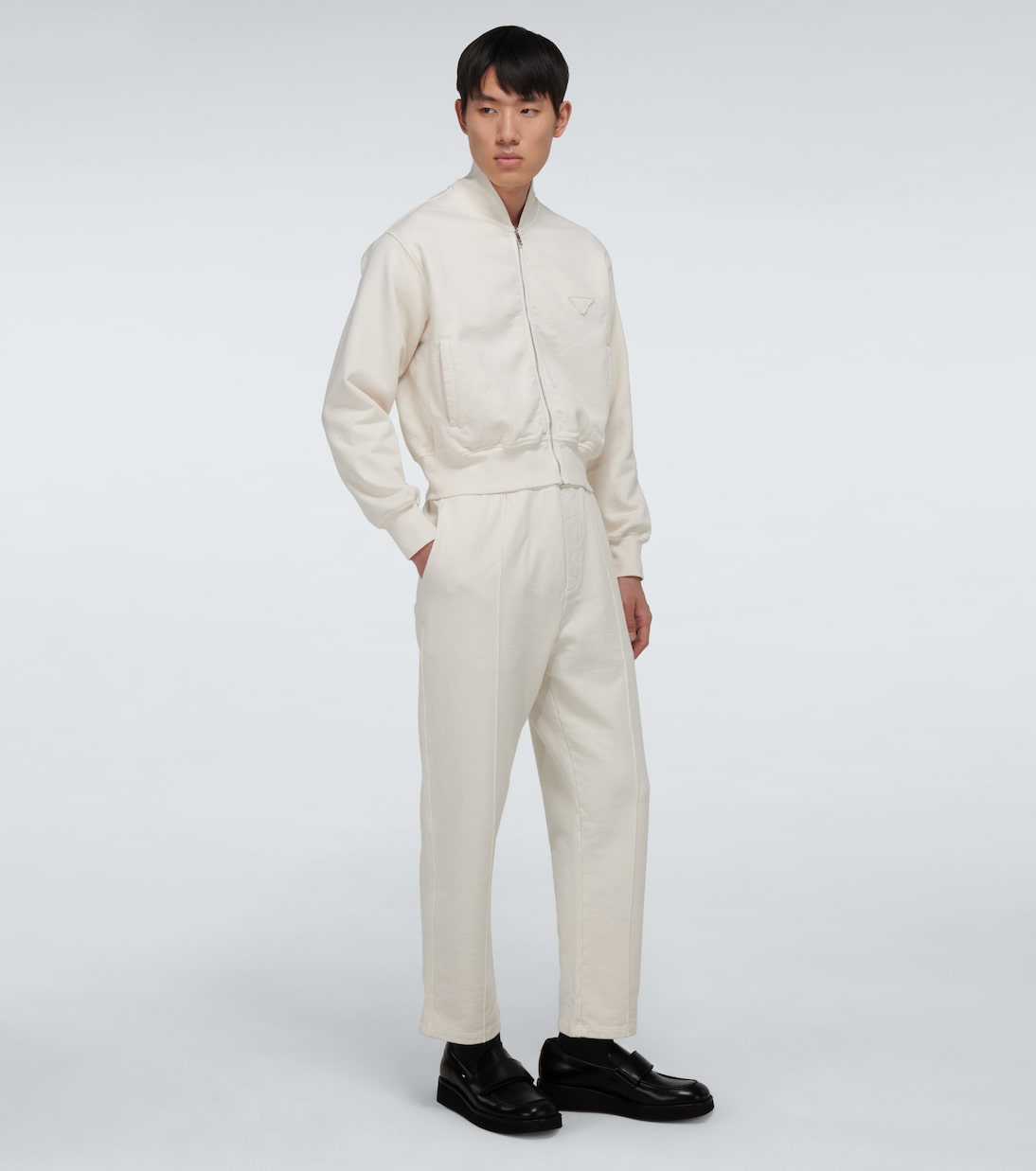 Loafers aus Leder | Prada