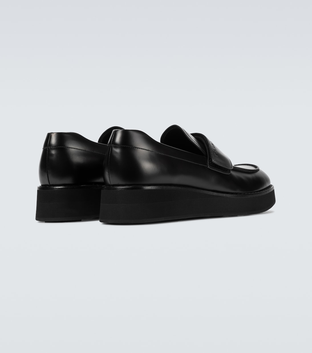 Loafers aus Leder | Prada