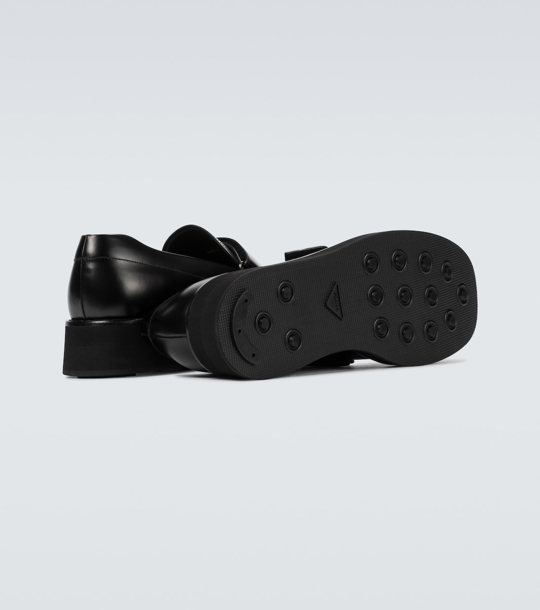 Loafers aus Leder | Prada