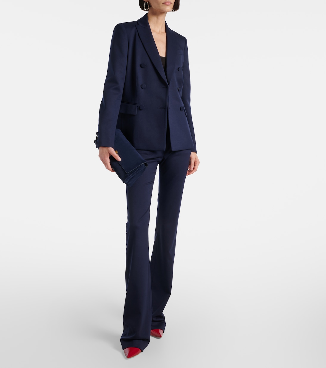 Blazer en laine mélangée | Altuzarra