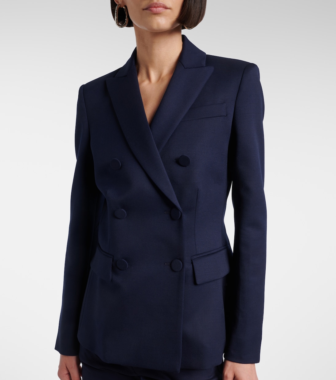 Blazer en laine mélangée | Altuzarra