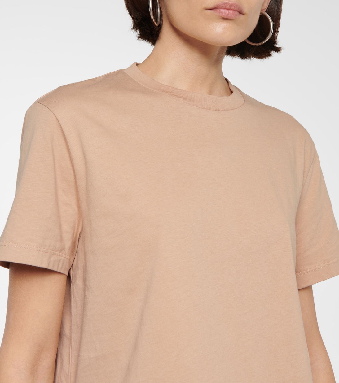 Release 05 camiseta de punto fino de algodón | Wardrobe.NYC