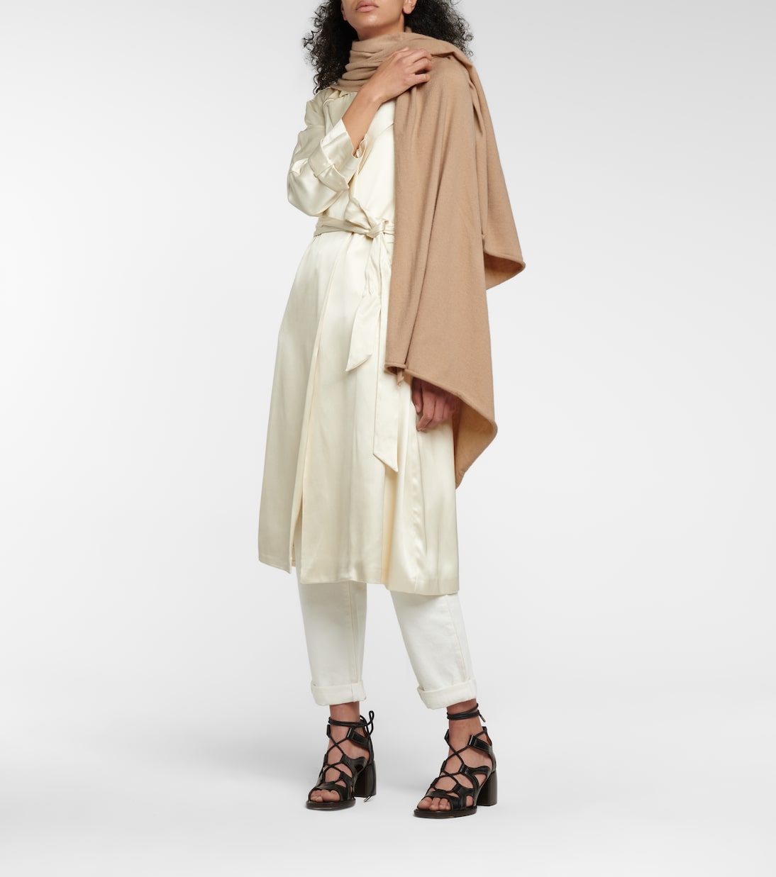 Sciarpa N° 181 Cloth in misto cashmere | Extreme Cashmere