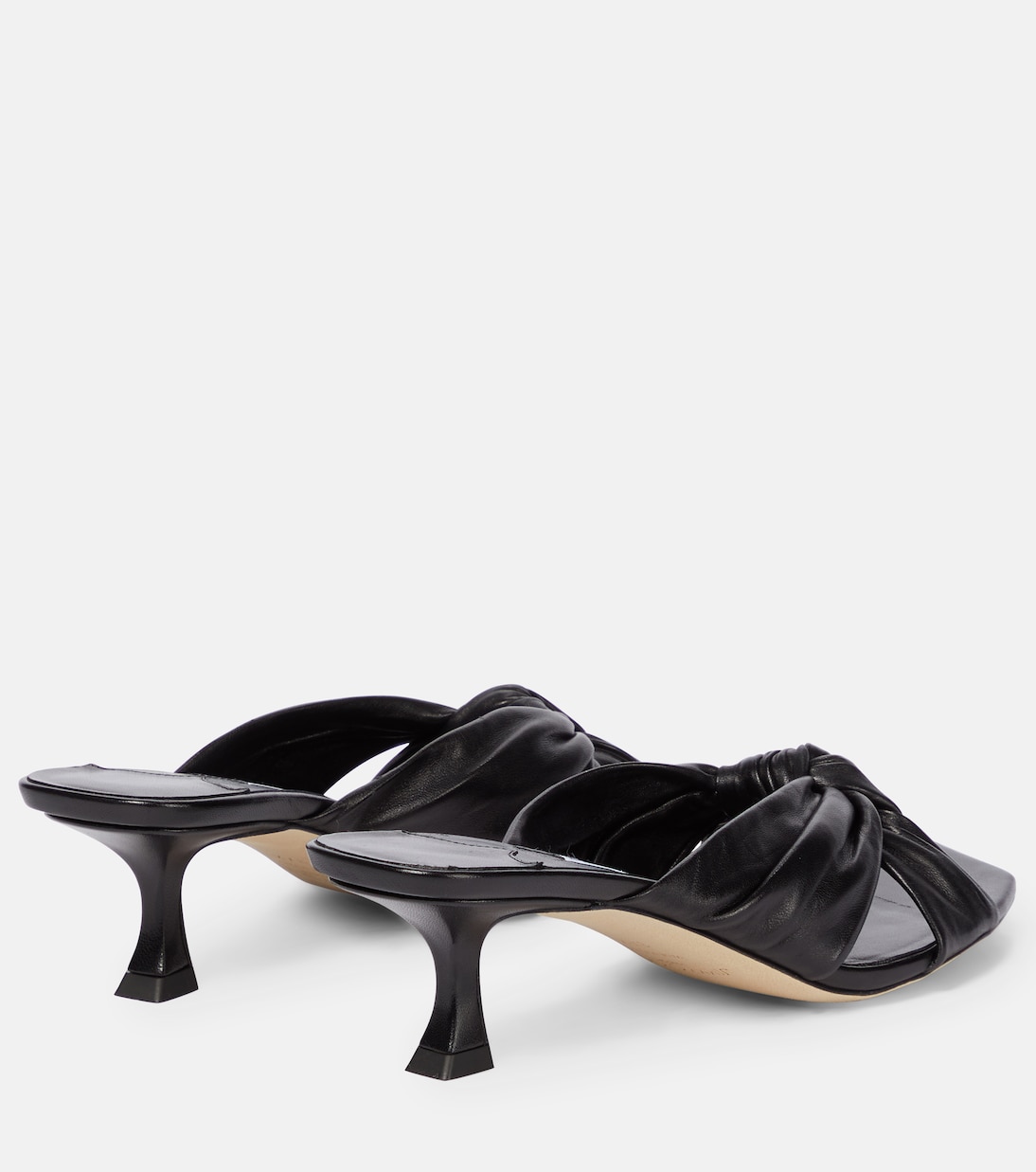 Pantoletten Avenue 50 aus Leder | Jimmy Choo