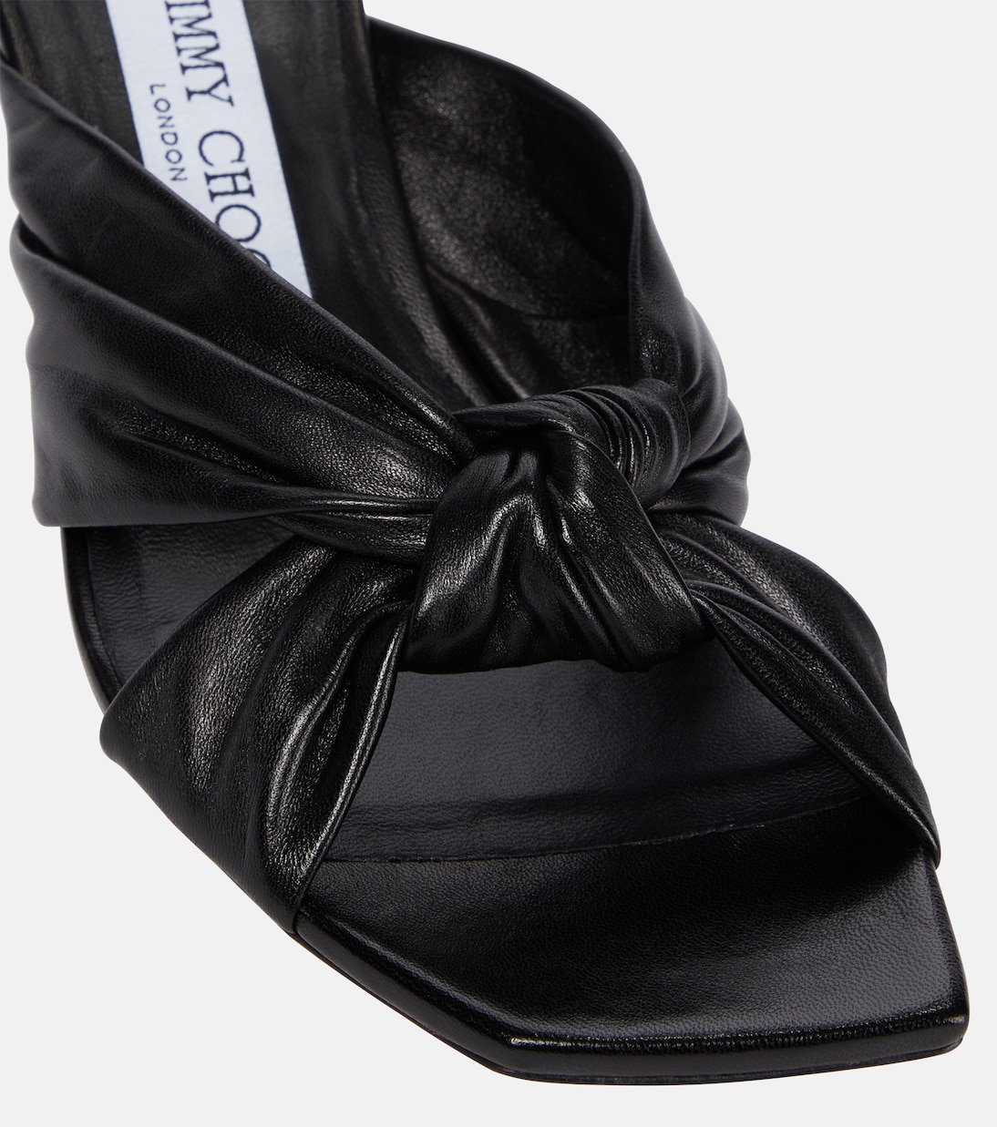 Pantoletten Avenue 50 aus Leder | Jimmy Choo