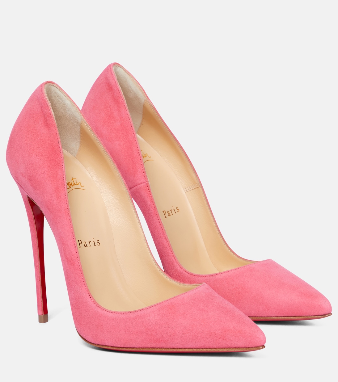 Escarpins Kate 120 en daim | Christian Louboutin