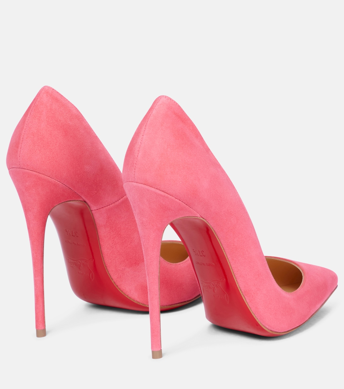 Escarpins Kate 120 en daim | Christian Louboutin