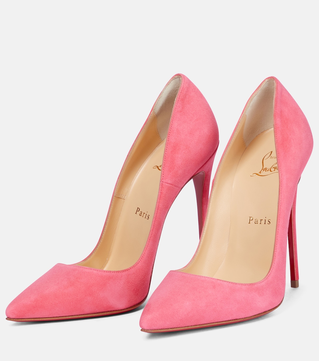 Escarpins Kate 120 en daim | Christian Louboutin
