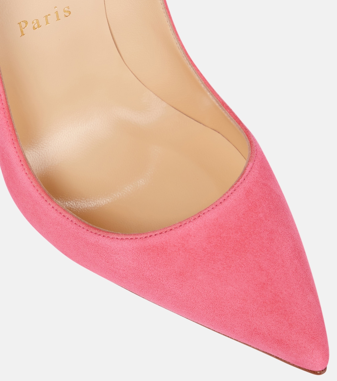 Escarpins Kate 120 en daim | Christian Louboutin