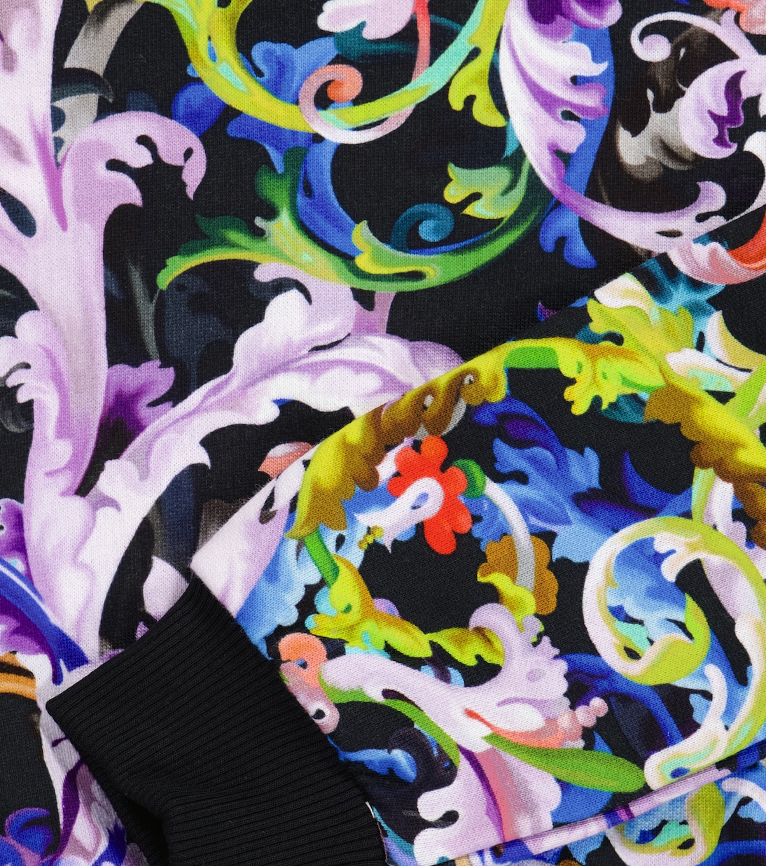 Sweatshirt Barocco aus Baumwolle | Versace Kids