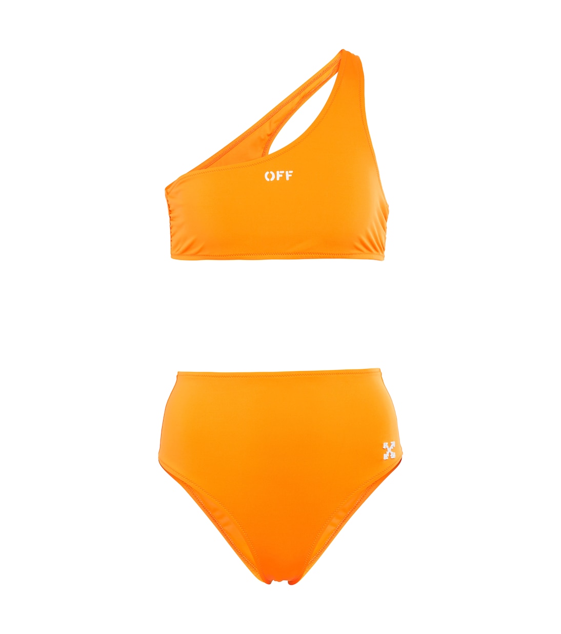 One-Shoulder-Bikini | Off-White