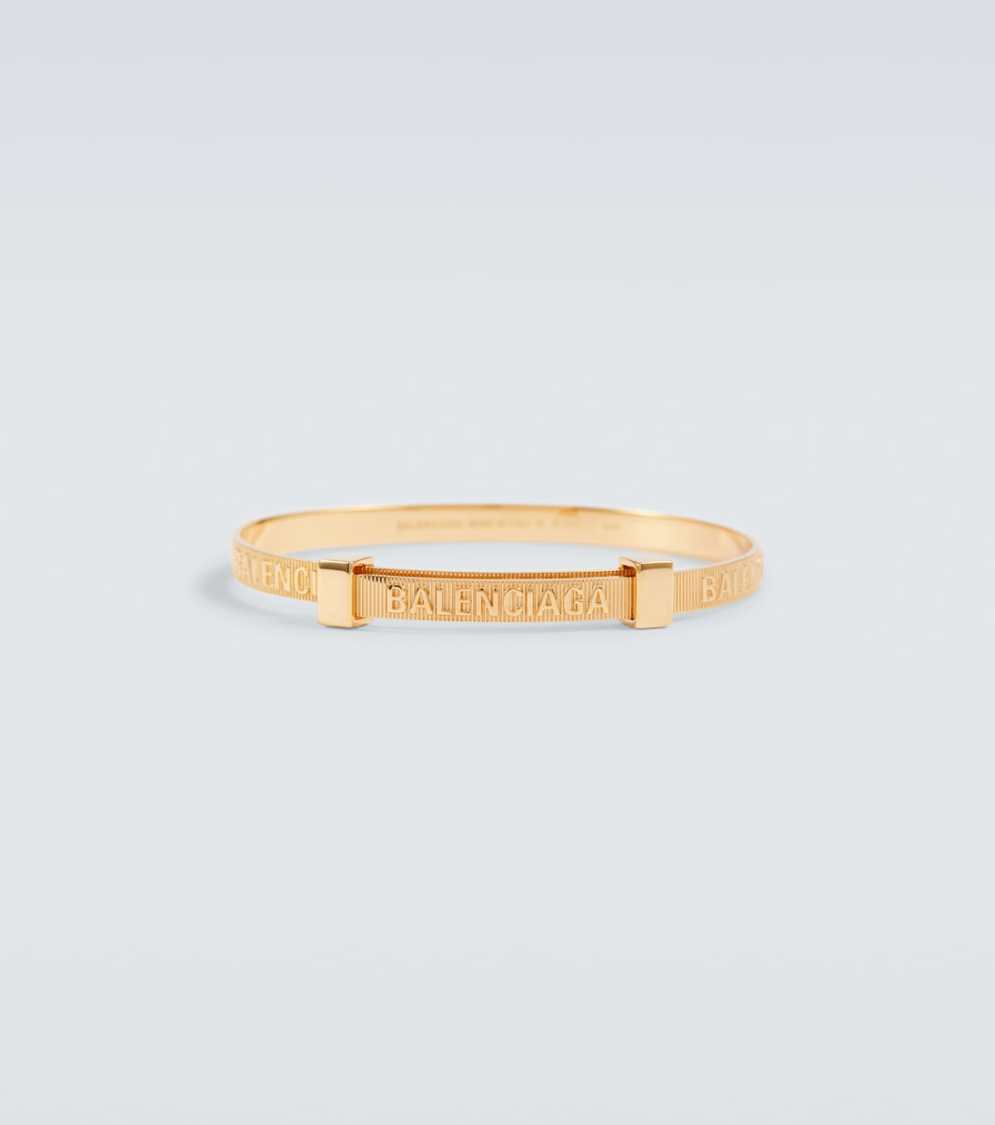 Bracciale Force in argento | Balenciaga
