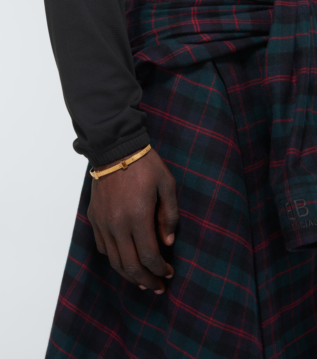 Bracciale Force in argento | Balenciaga