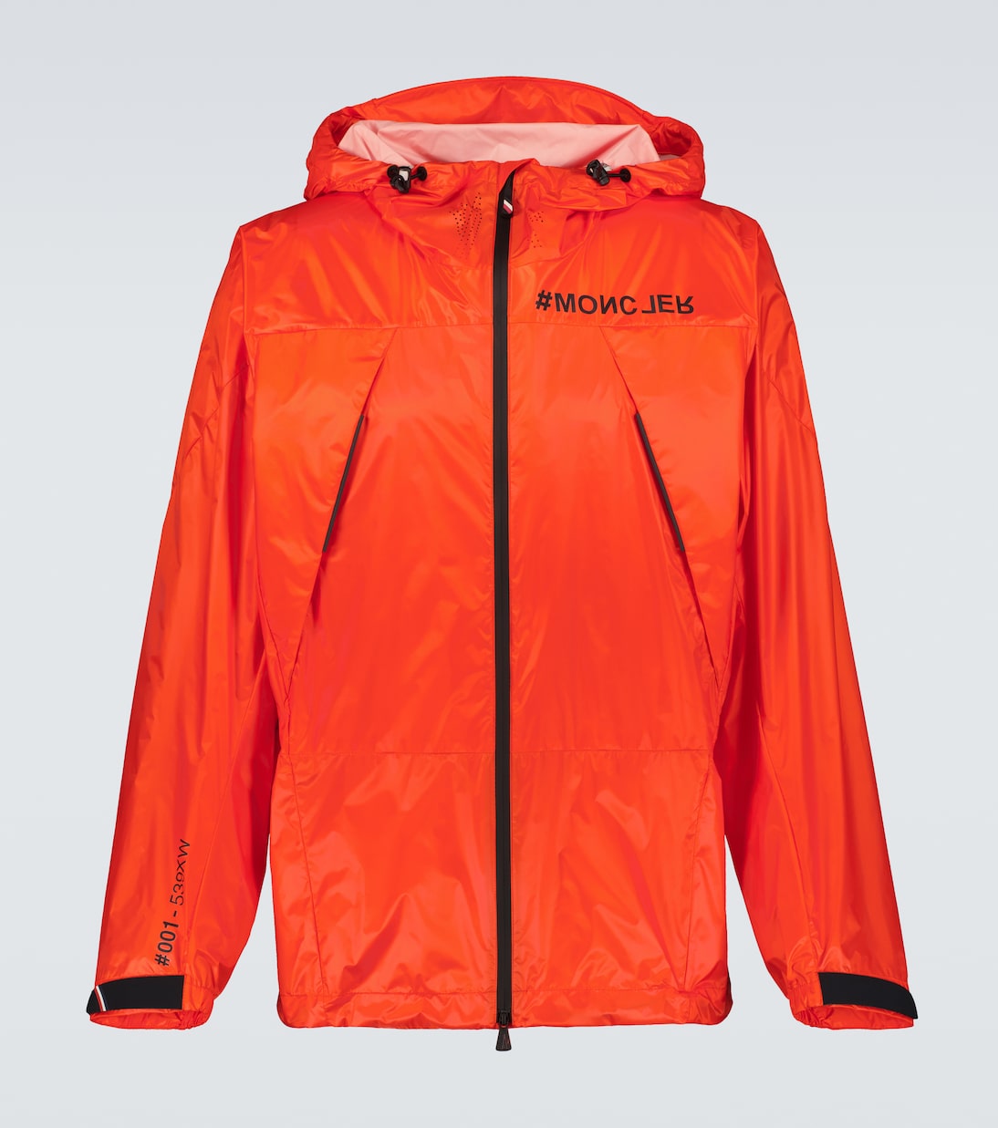 Day Namic Meznec jacket in orange Moncler Grenoble Mytheresa