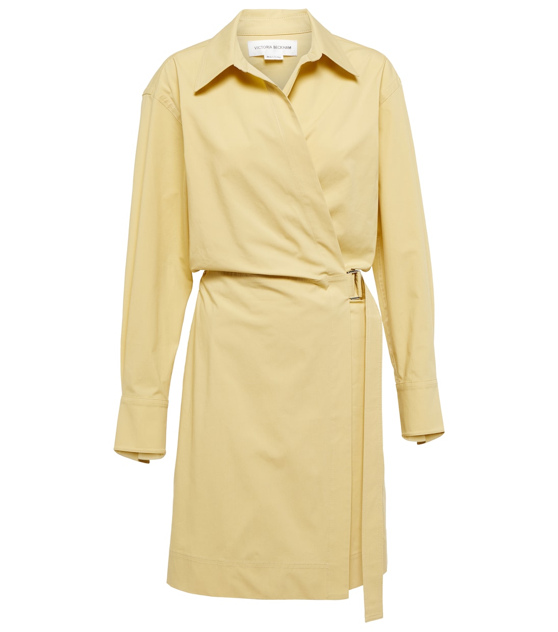 Hemdblusenkleid aus Baumwolle | Victoria Beckham