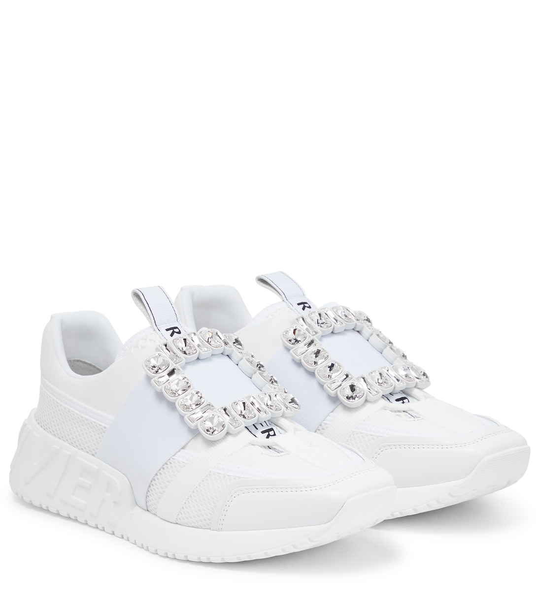 Sneakers Viv' Strass Buckle | Roger Vivier