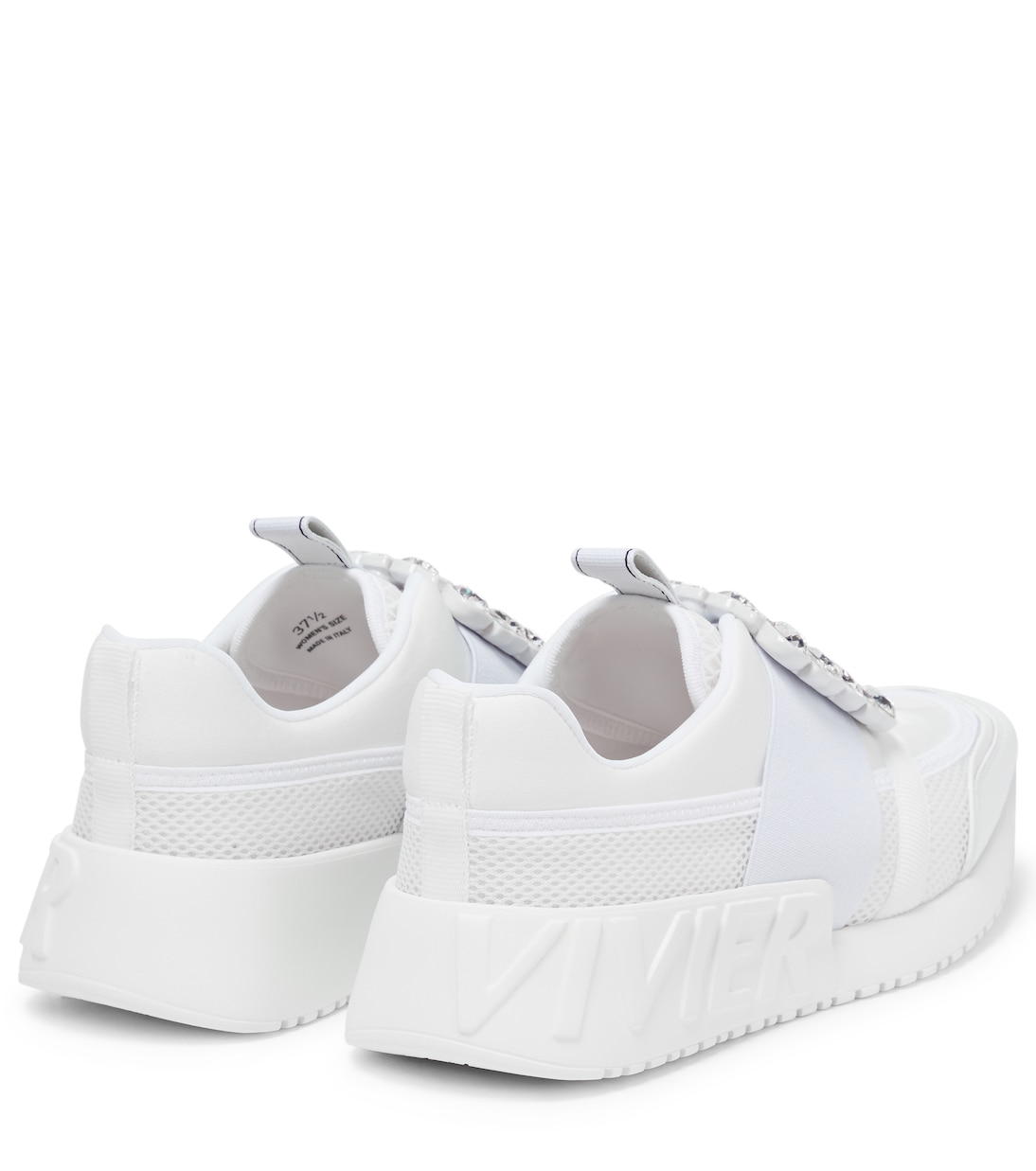 Sneakers Viv' Strass Buckle | Roger Vivier