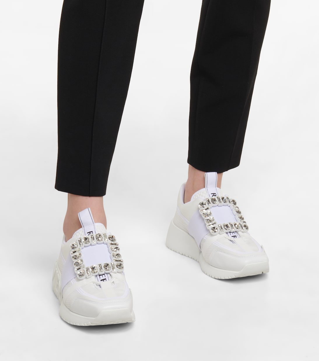 Sneakers Viv' Strass Buckle | Roger Vivier