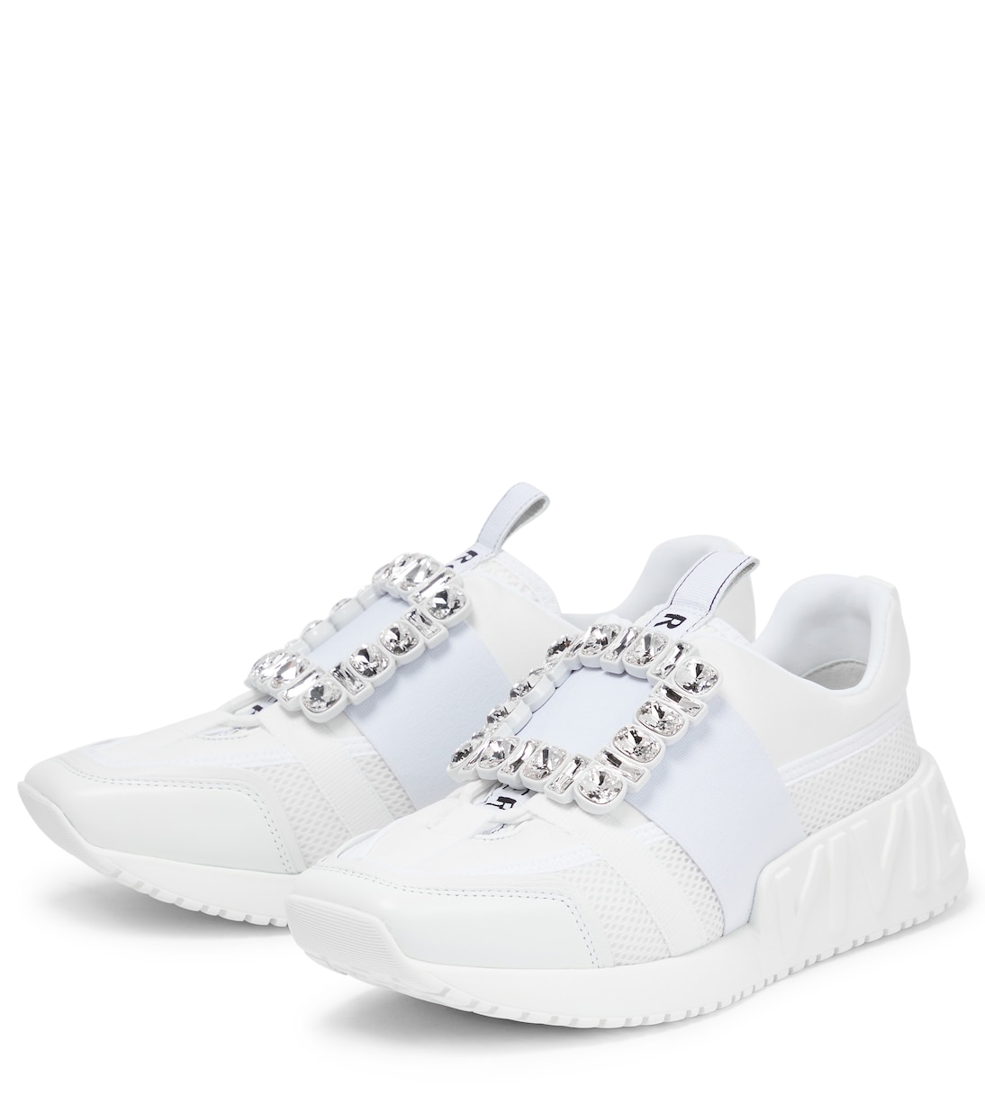 Sneakers Viv' Strass Buckle | Roger Vivier