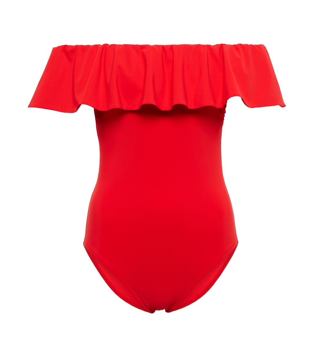 Off-shoulder swimsuit | Karla Colletto